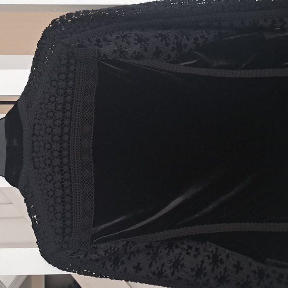 Kobi Halperin Gorgeous Black Lace&Velvet Pippa Jacket.  SzS EUC Retail 598.00 - Picture 5 of 10